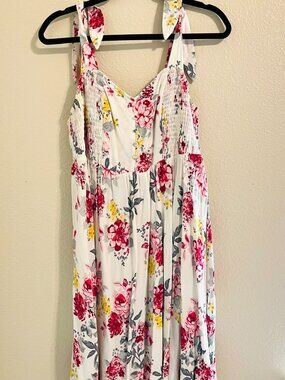 TORRID FLORAL SUMMER DRESS